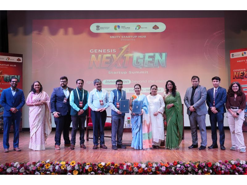 Gen-Next Bharat Startup Summit at ACIC-VGU Highlights MeitY GENESIS Momentum, Positions Jaipur as Emerging Education and Startup Hub – The Tribune