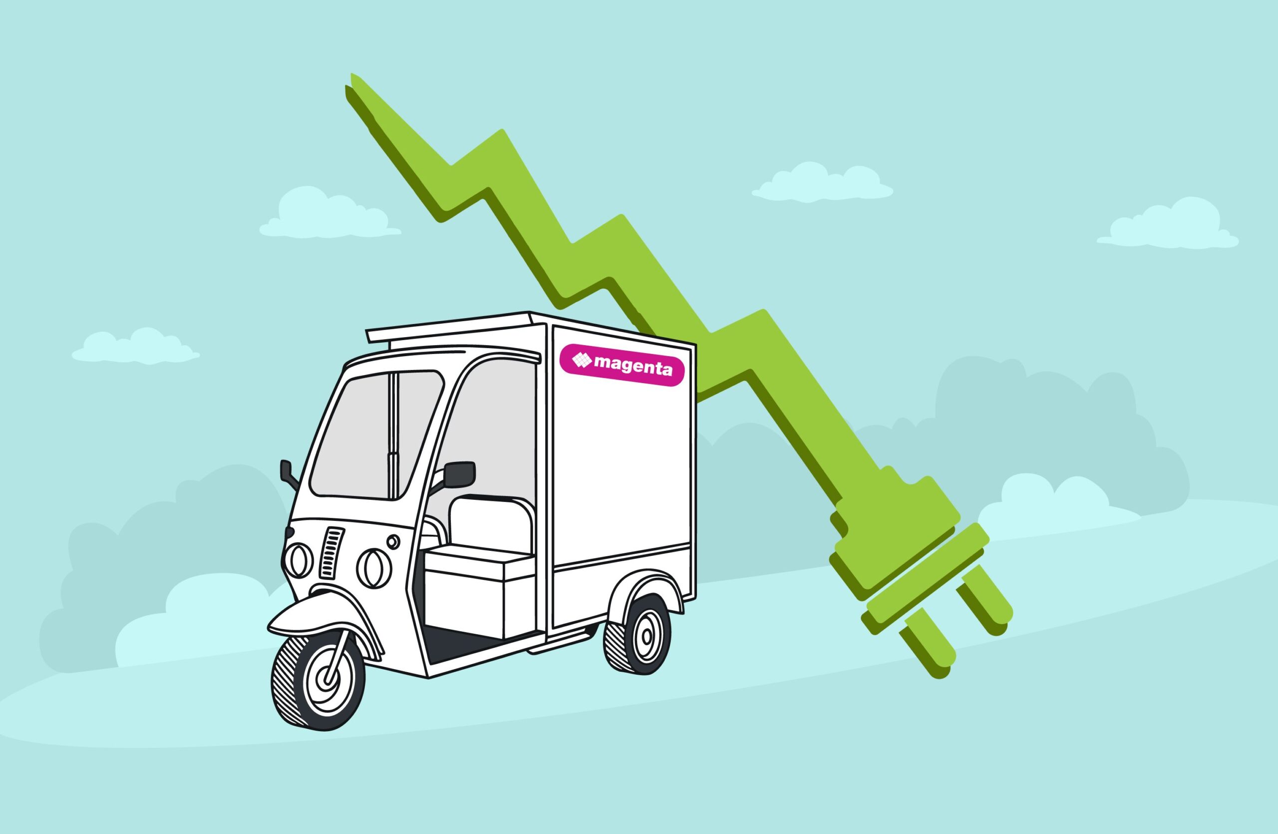 Magenta Mobility is a lot like BluSmart, but its new CEO wants to make sure their fates are different