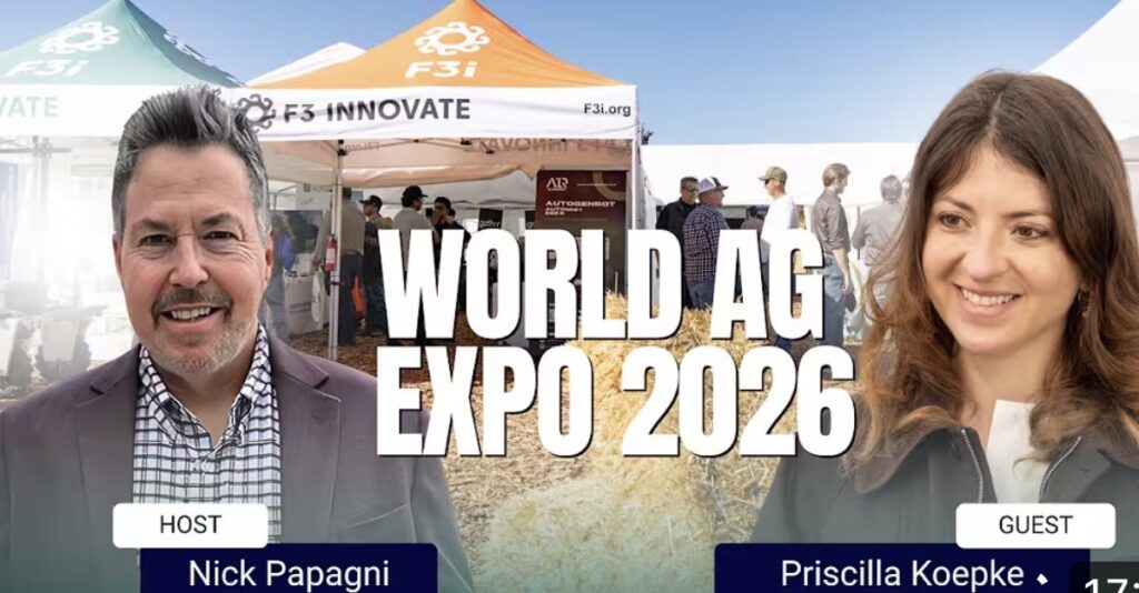 F3 Innovate: The Future of Farming Starts Here - Technology AgNet West