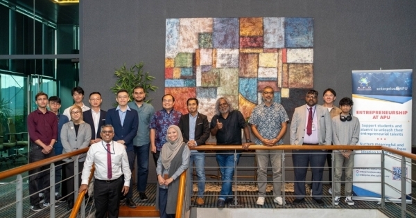 Enterprise@APU drives student entrepreneurship with industry collaboration