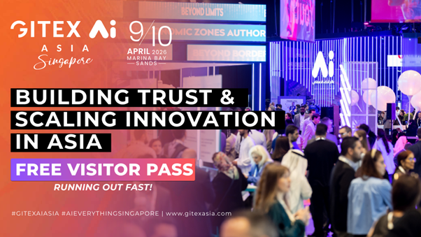 Over 20,000 tech decision-makers globally to converge in Singapore for GITEX AI ASIA 2026 - FutureCIO