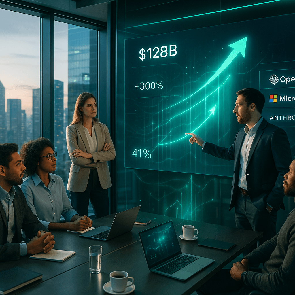 AI Startups Capture Record 41% of $128B Venture Haul