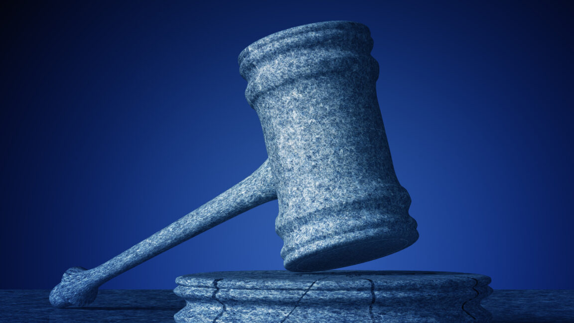 Picture of a gavel