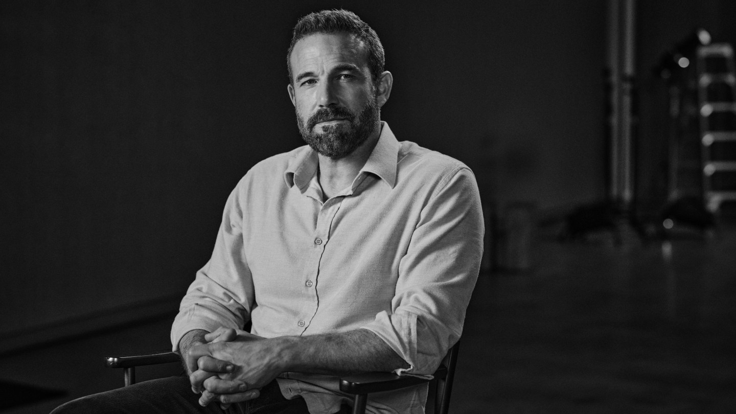 Ben Affleck Quietly Founded a Filmmaker-Focused AI Tech Company. Netflix Just Bought It.