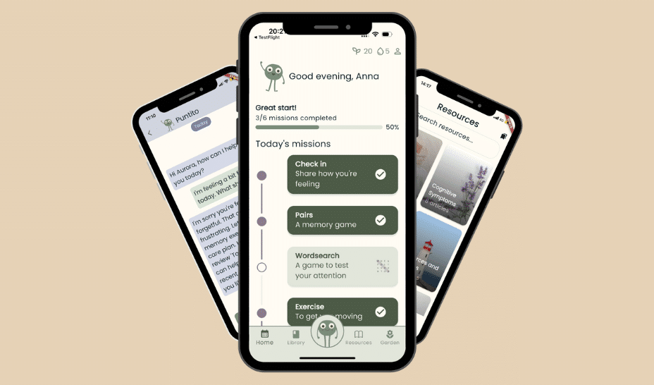 British HealthTech startup Punto Health receives €100k grant for their dementia care app | EU-Startups