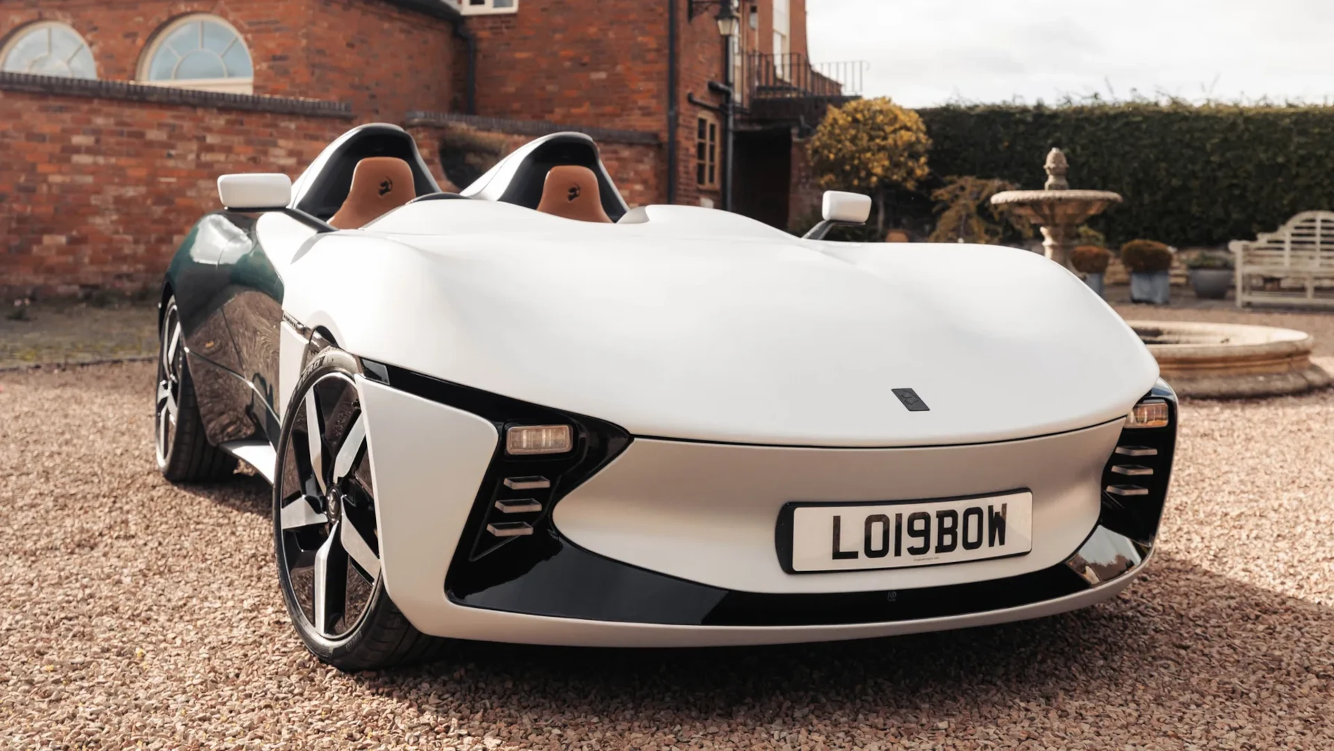 Photo of the Speedster Full EV Prototype