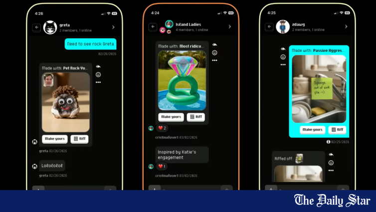 BuzzFeed unveils AI-powered social apps at SXSW
