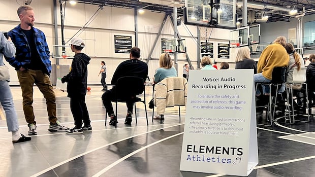 Calgary startup tackles referee abuse with microphones and machine learning | CBC News