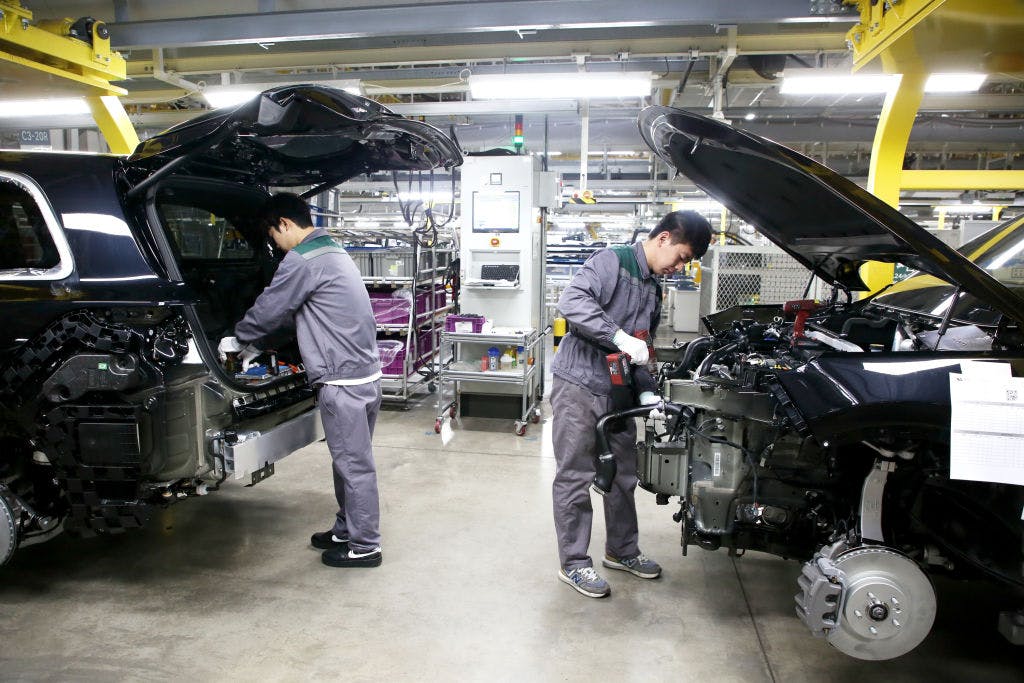 China’s EV startup trio have all become profitable