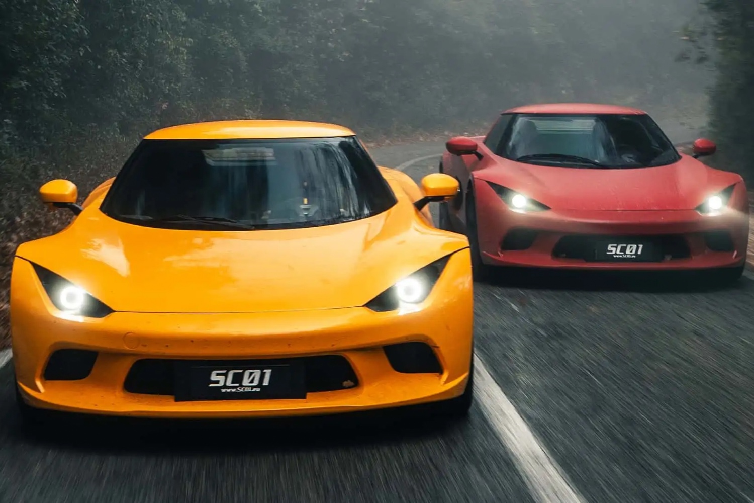 Chinese electric sports car SC01 coming to Europe – electrive.com