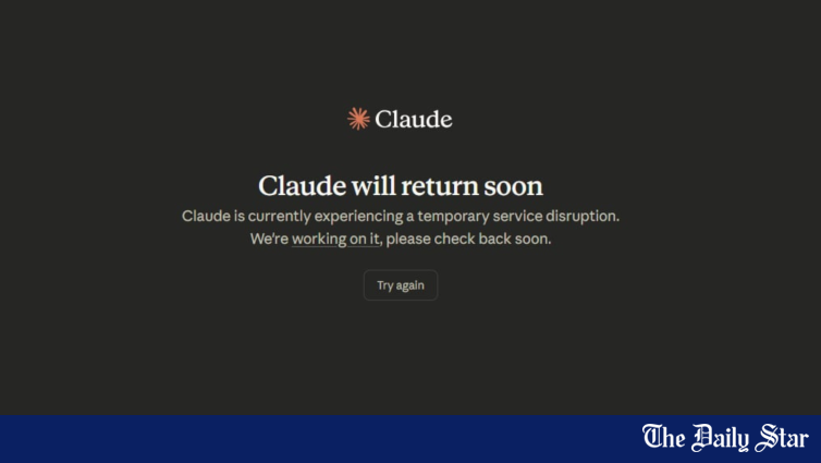 Claude AI faces worldwide outage