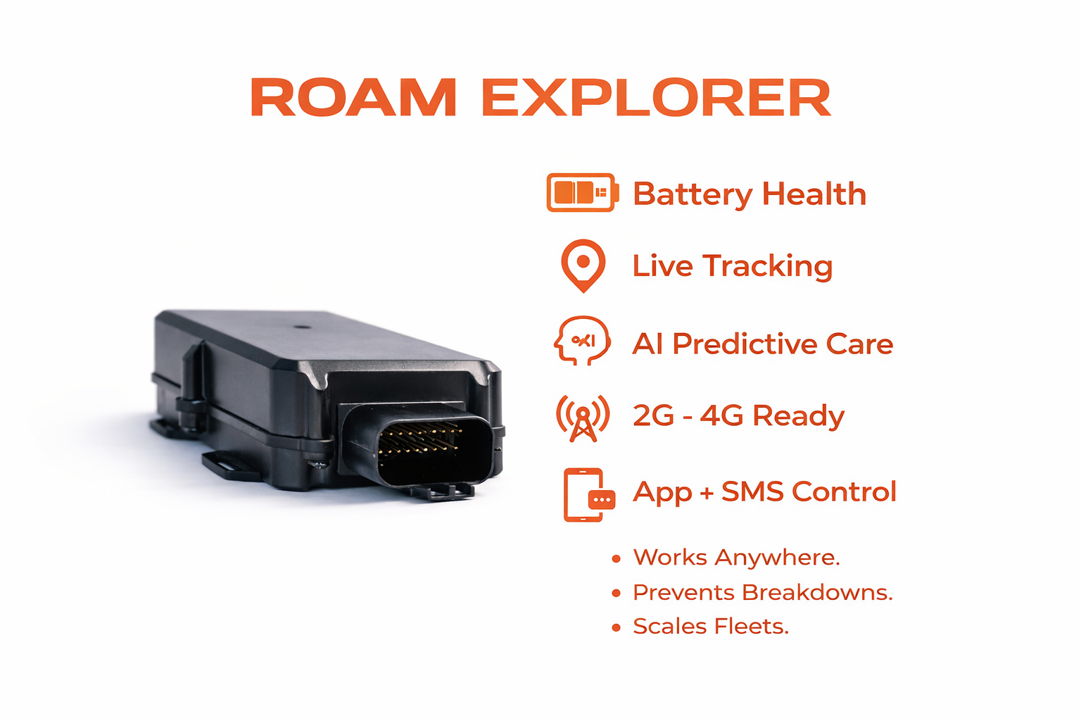 EV Startup Roam Launches AI-Enabled Platform for Real Time Tracking of Electric Fleets in Africa