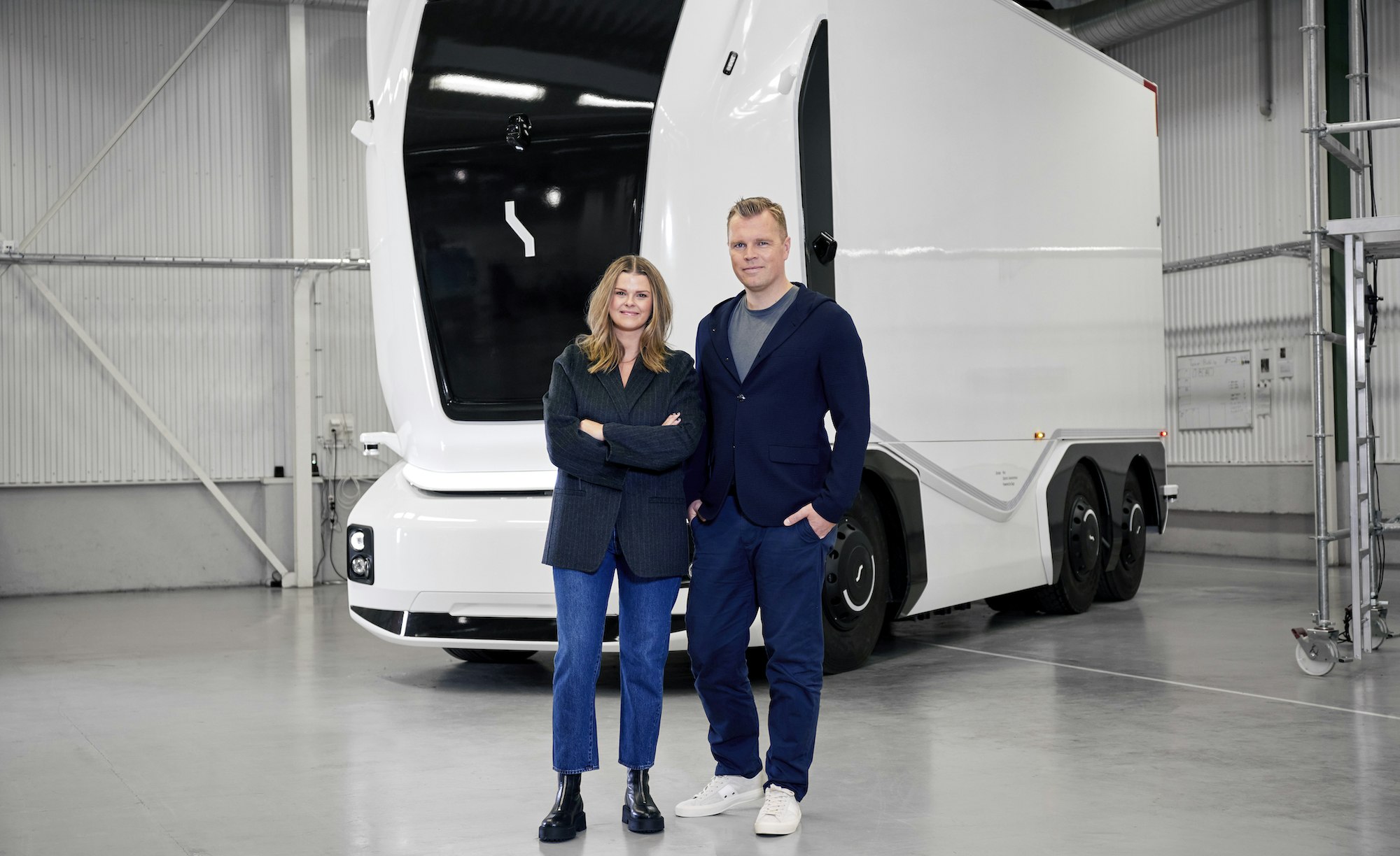 EV software unicorn Einride is making its design team a moneymaker