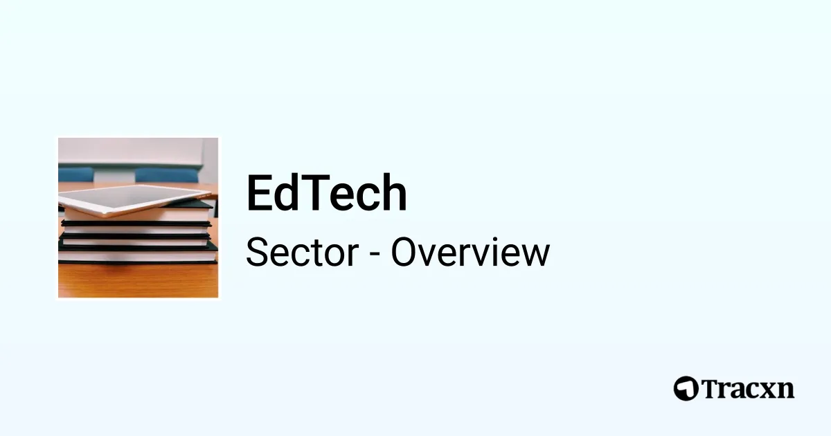 EdTech - 2026 Market & Investments Trends - Tracxn