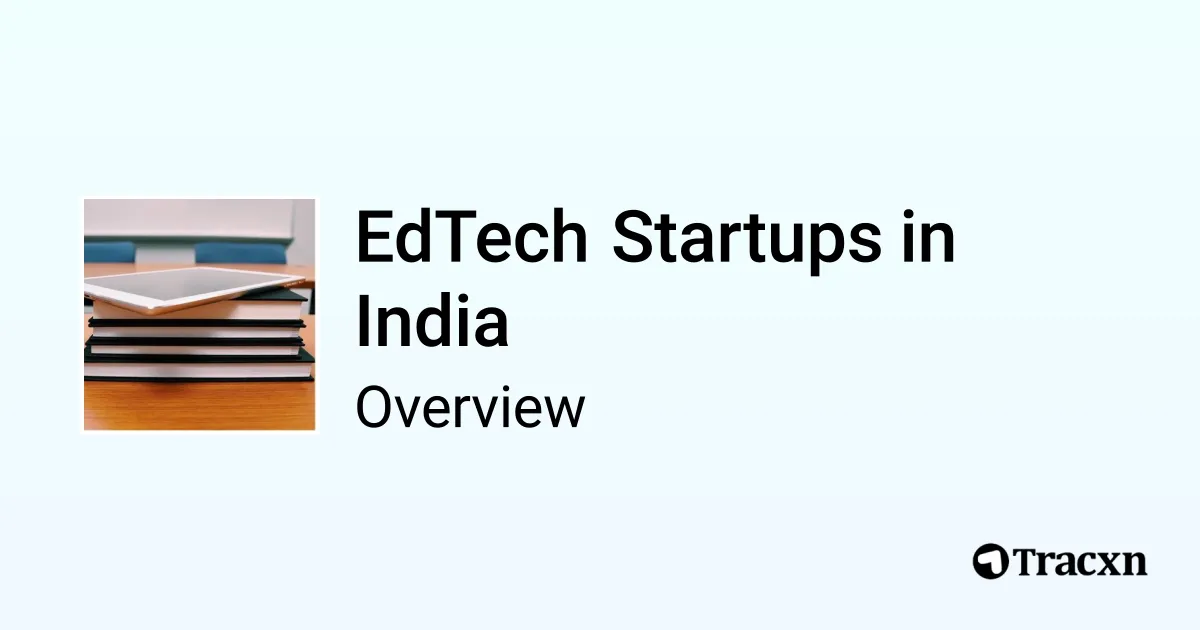 EdTech in India - 2026 Market & Investments Trends - Tracxn
