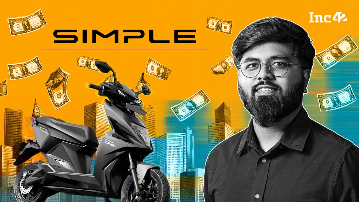 Exclusive: EV Startup Simple Energy Raises $10 Mn To Expand Store Network