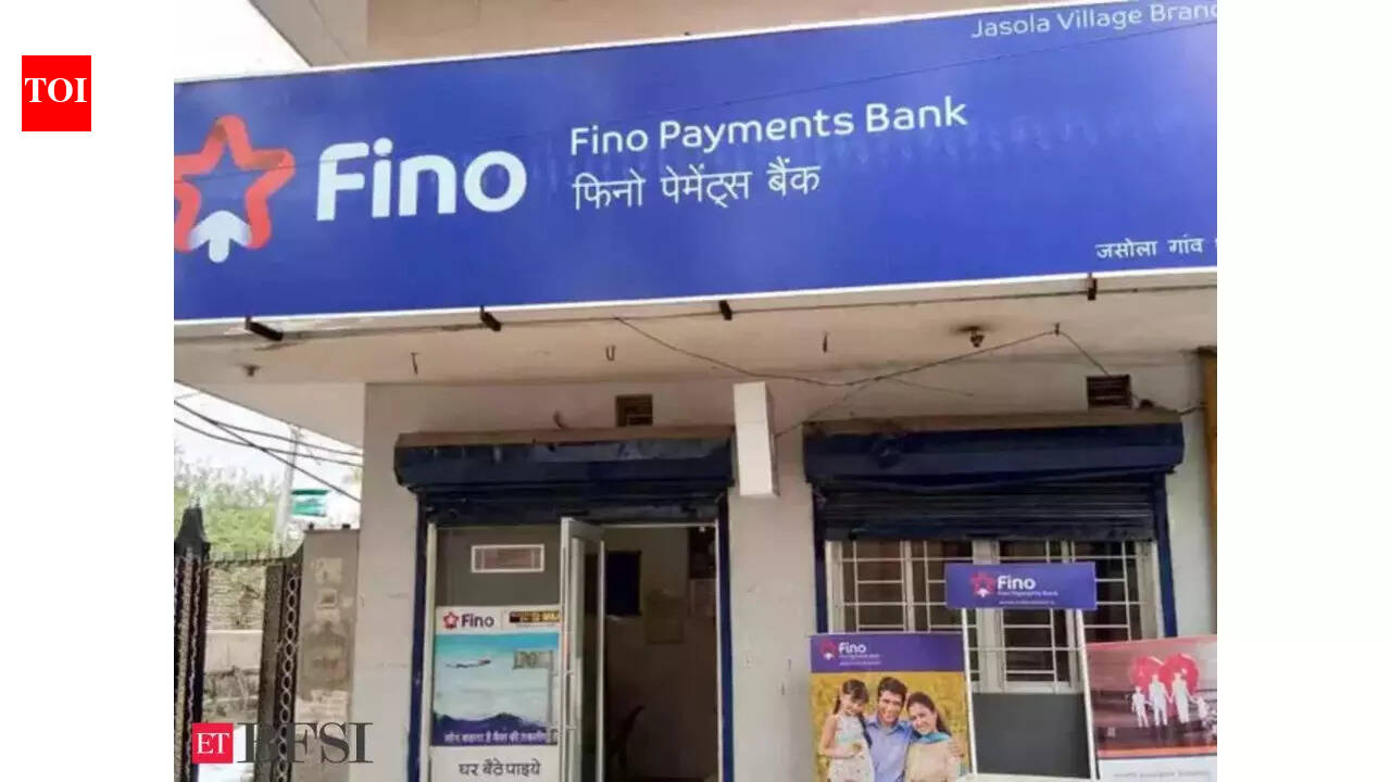 Fino Payment Bank CEO's arrest leaves fintech industry worried; Payments Council sends letter to FM - The Times of India