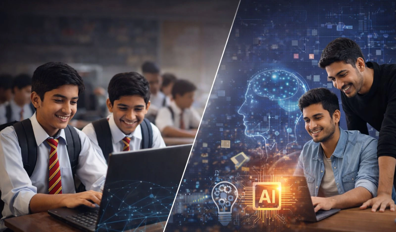 Focus on Startup Policy and AI Skilling in UP; Target to Train 1 Million Youth in AI