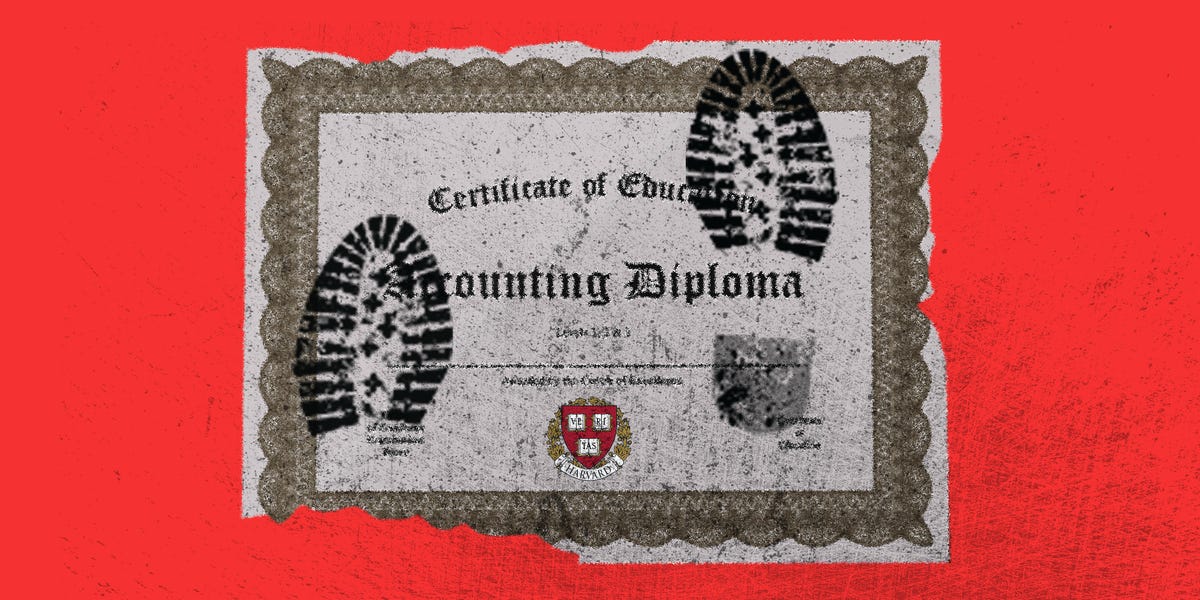 For tech's new generation, college is an expensive waste