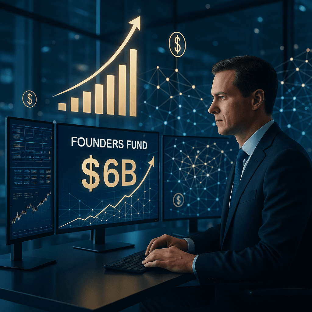 Founders Fund races to $6B close in under a year