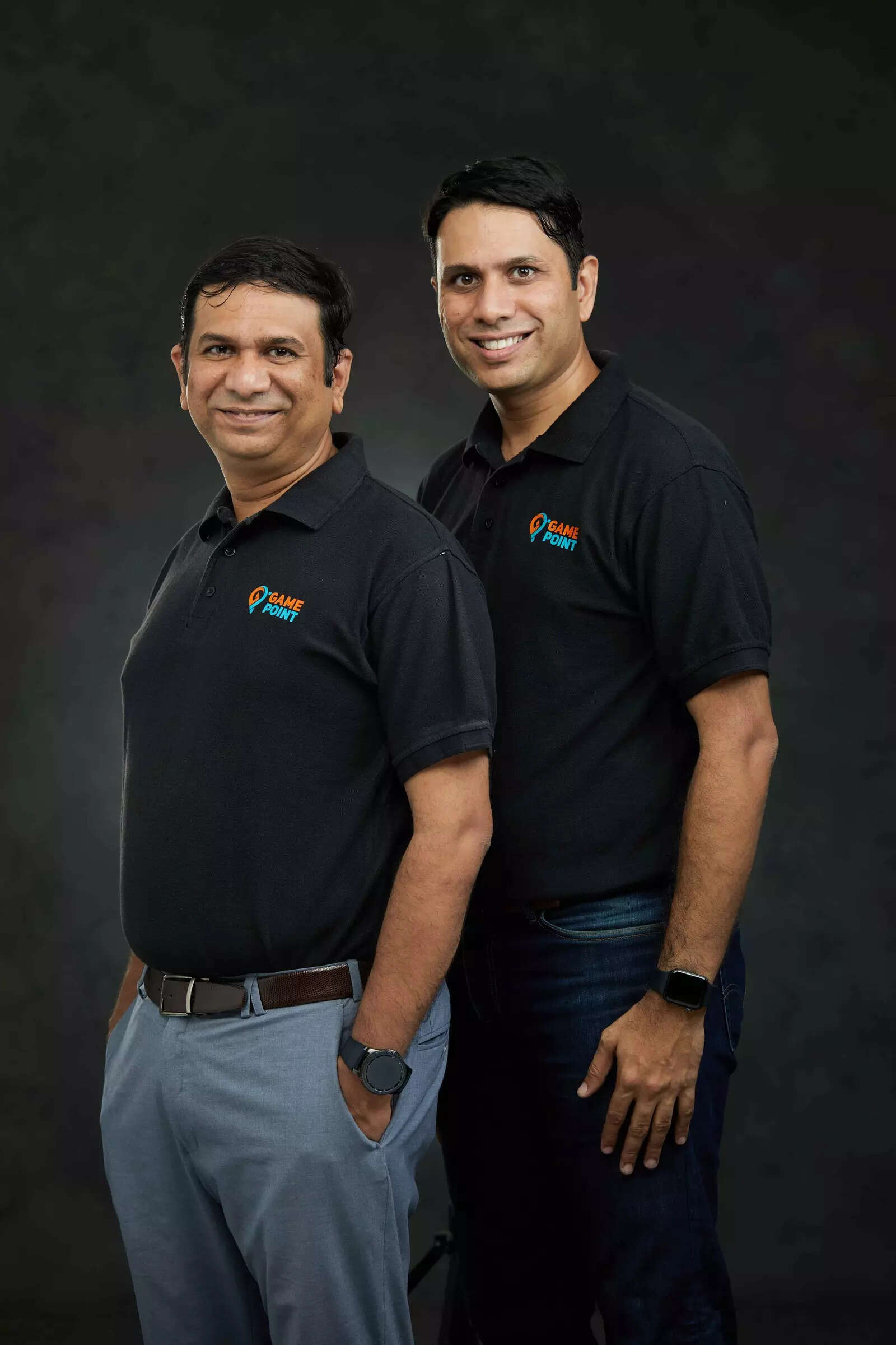 <p>Aditya Reddy and Siddharth Reddy, founders of Gamepoint.</p>