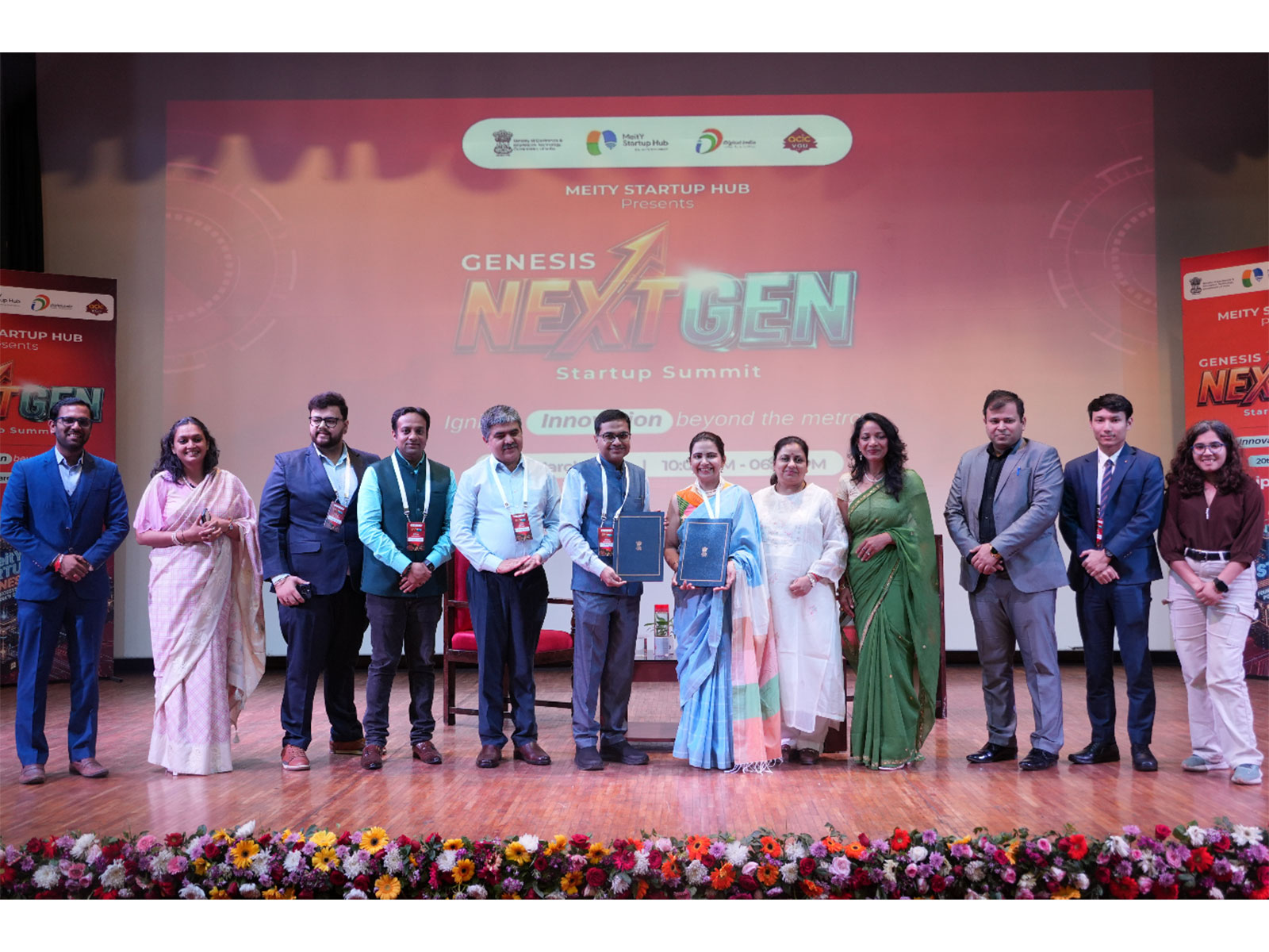 Gen-Next Bharat Startup Summit at ACIC-VGU Highlights MeitY GENESIS Momentum, Positions Jaipur as Emerging Education and Startup Hub