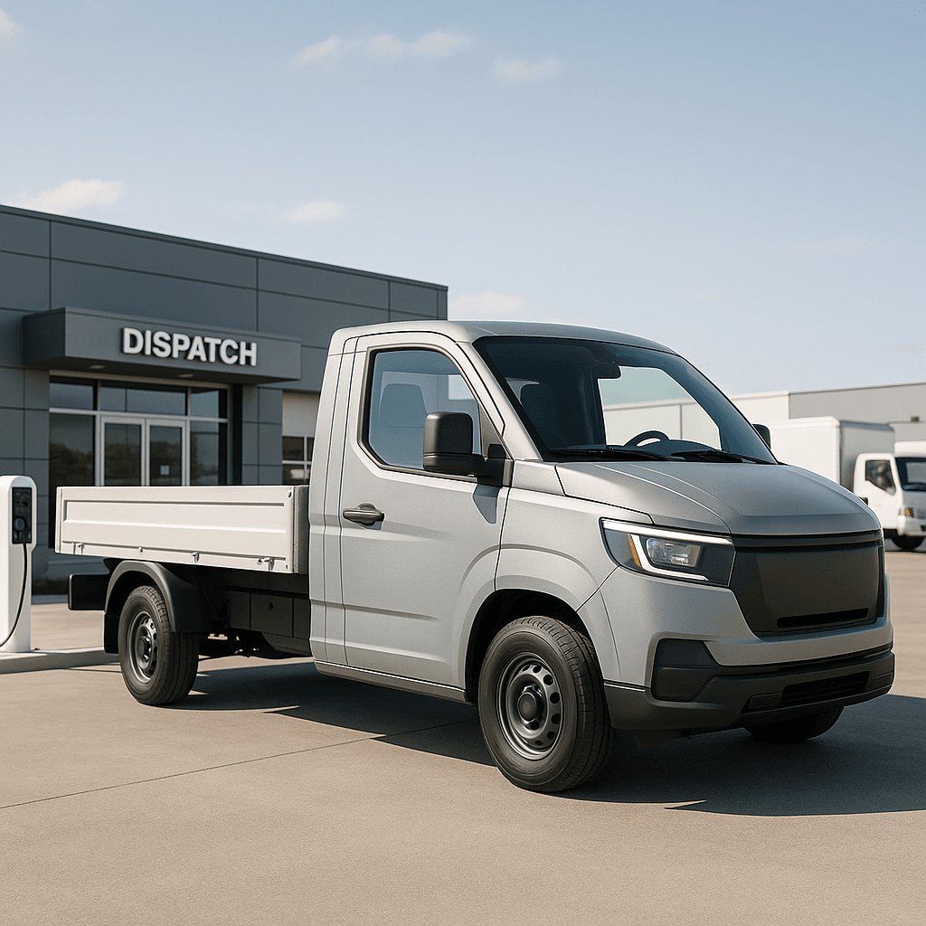Harbinger Unveils Smaller Work Truck in EV/Hybrid Push