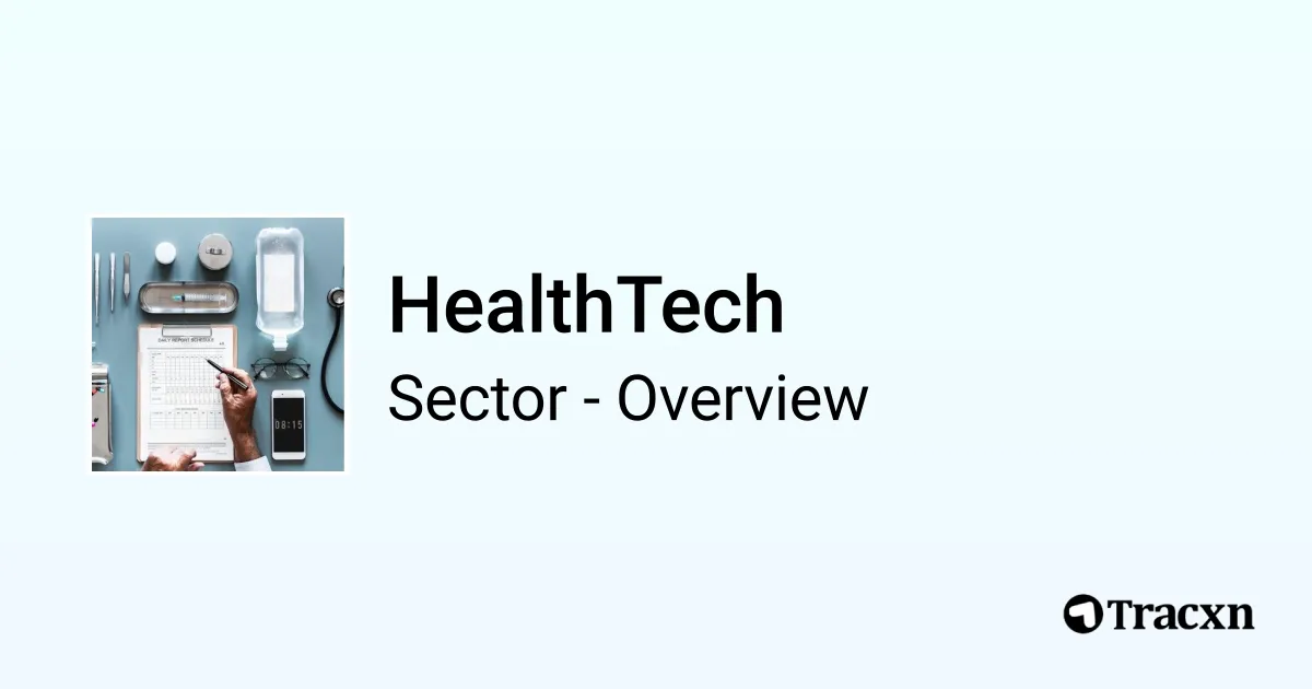HealthTech – 2026 Market & Investments Trends – Tracxn