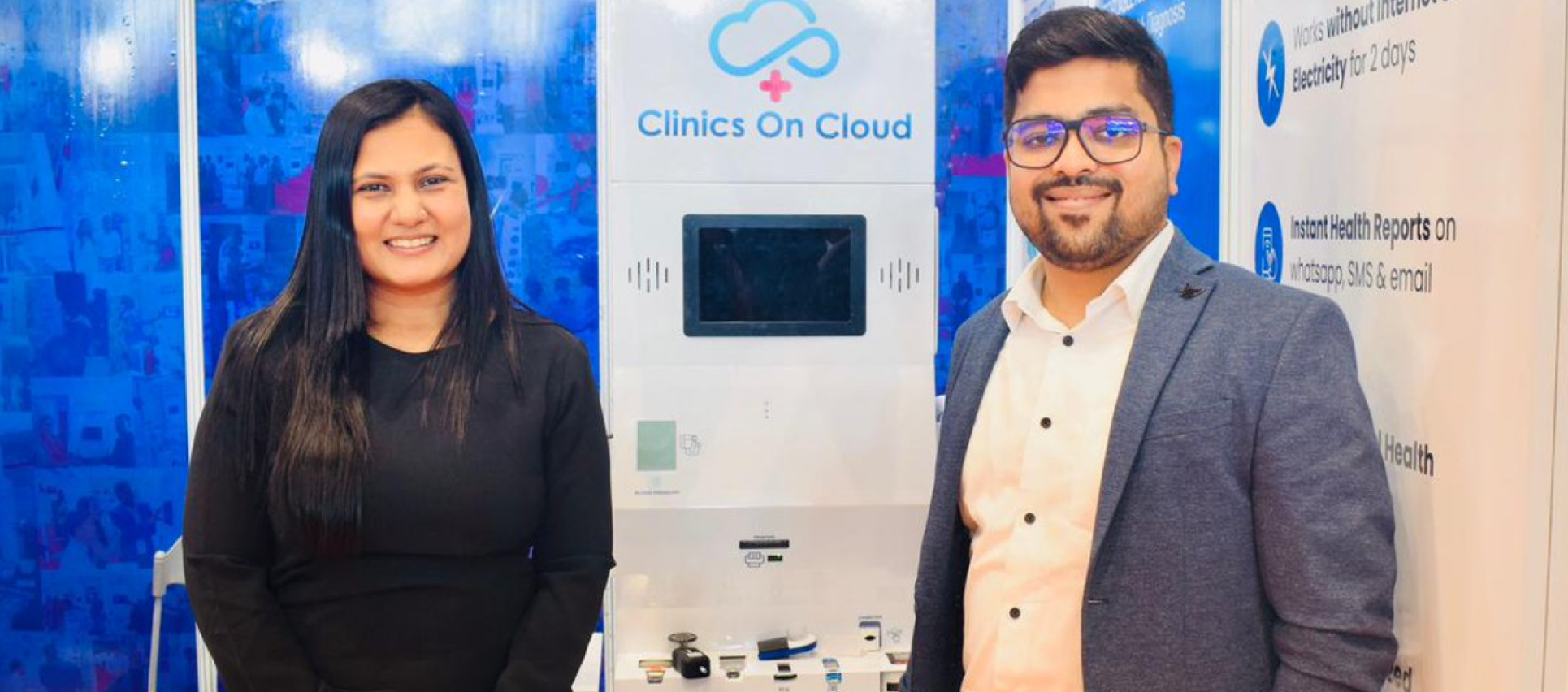 Healthtech Startup Clinics On Cloud  to Deploy More than 2,000 AI Health ATMs Across Rural Maharashtra