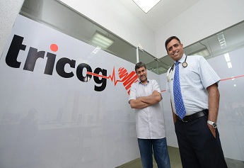 Healthtech startup Tricog Health raises $8.5 million