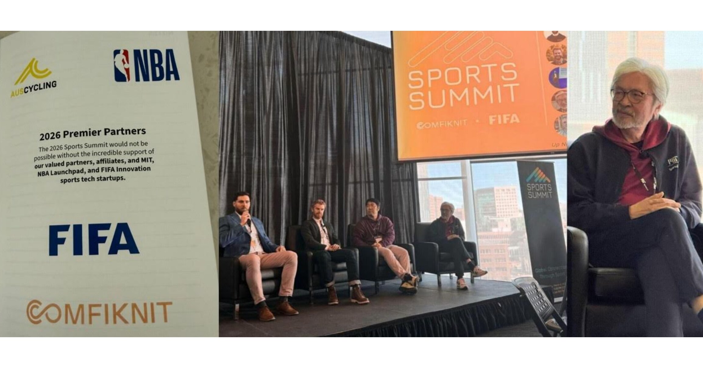 Hong Kong Startup Comfiknit Shares Breakthrough Technology at the MIT Sports Summit