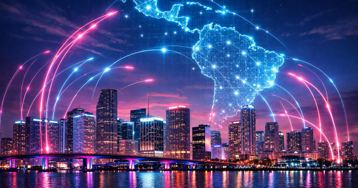 How Miami became a launchpad for cross-border payment startups