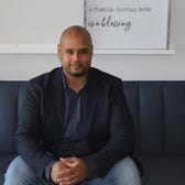 A portrait of Kimanzi Constable