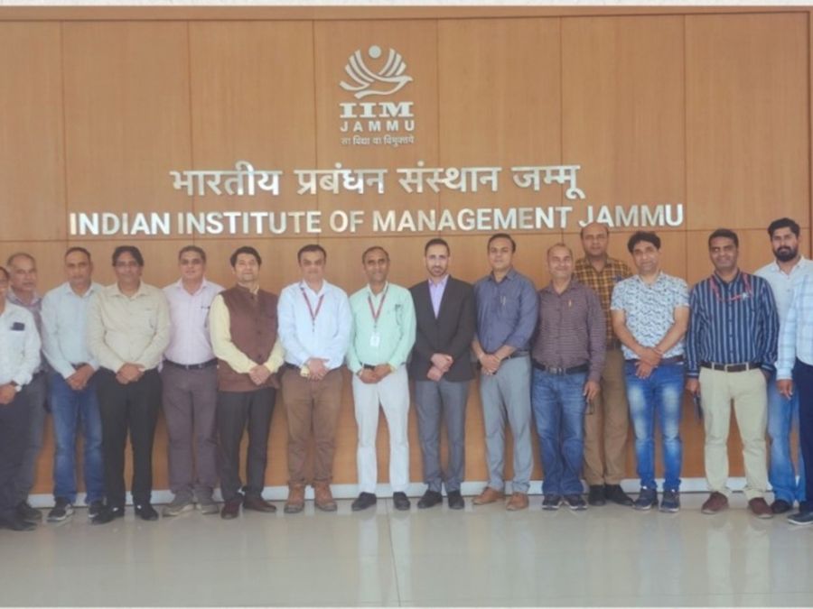IIM Jammu Hosts Agri Startup Training For SKUAST Jammu