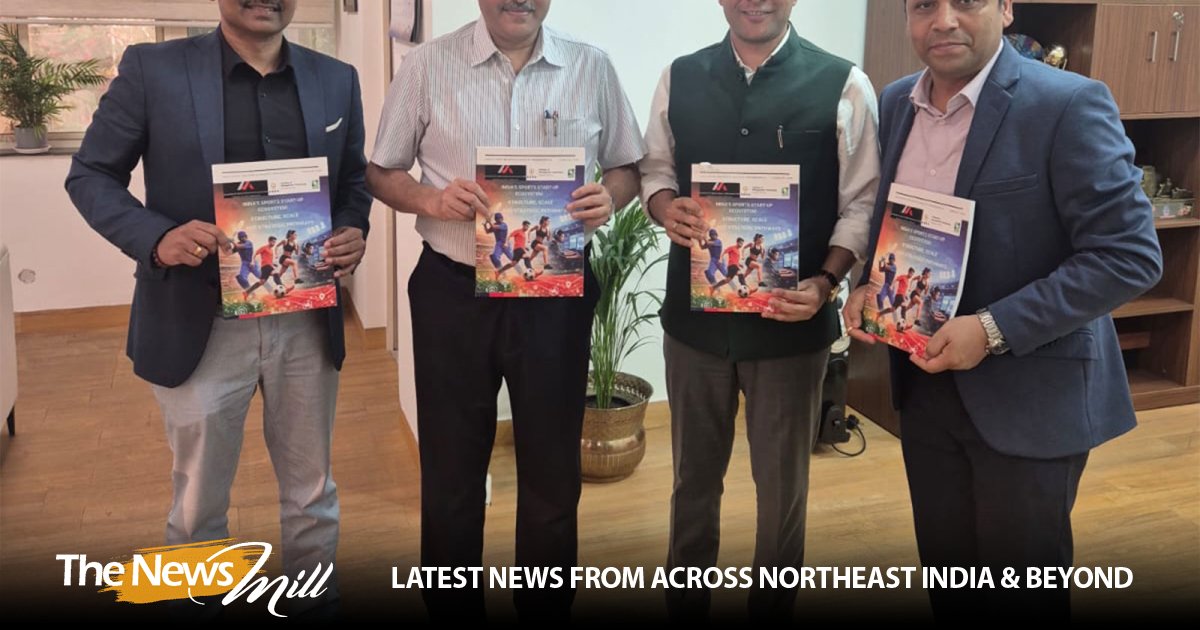 India's Sports Startup Ecosystem Report Unveiled by MYAS