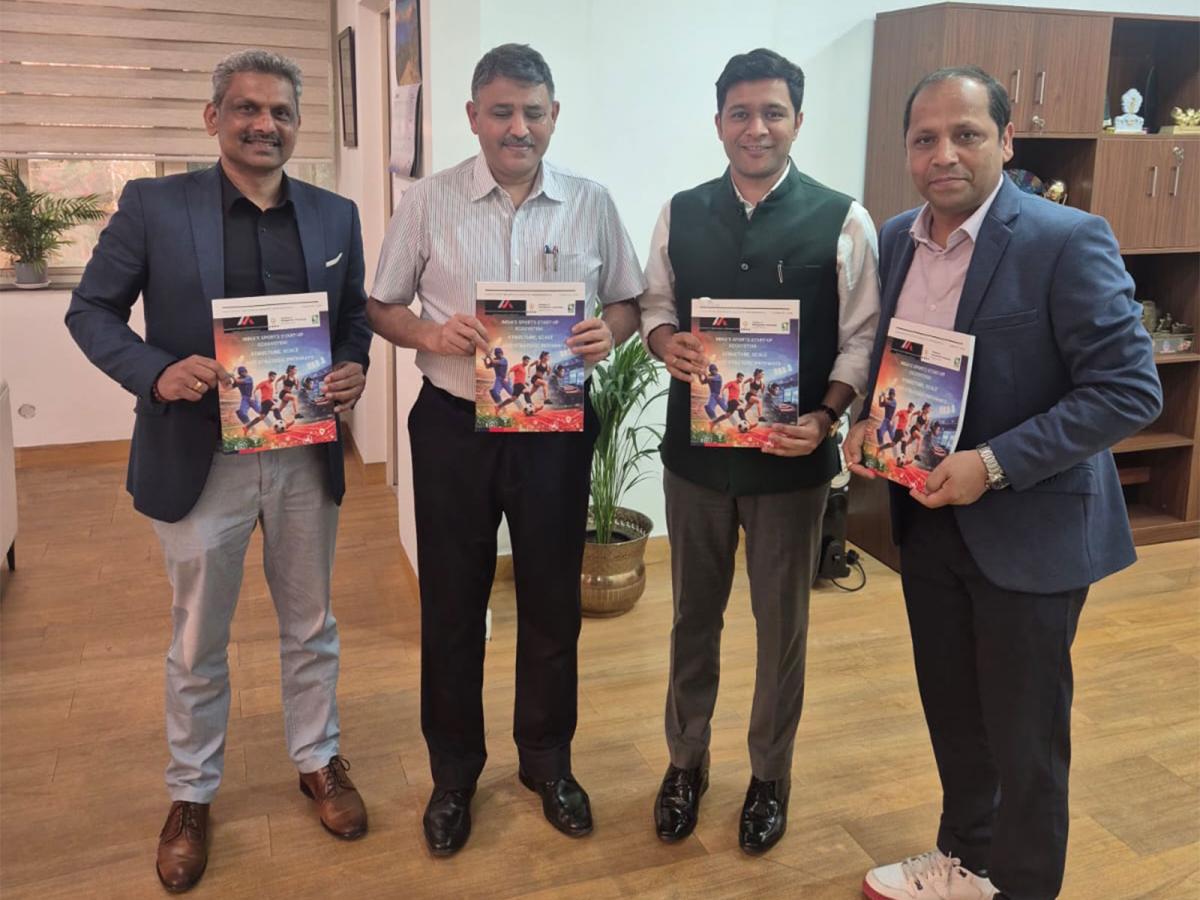 India's emerging sports startup landscape report unveiled by Secretary of Sports Ministry - www.lokmattimes.com