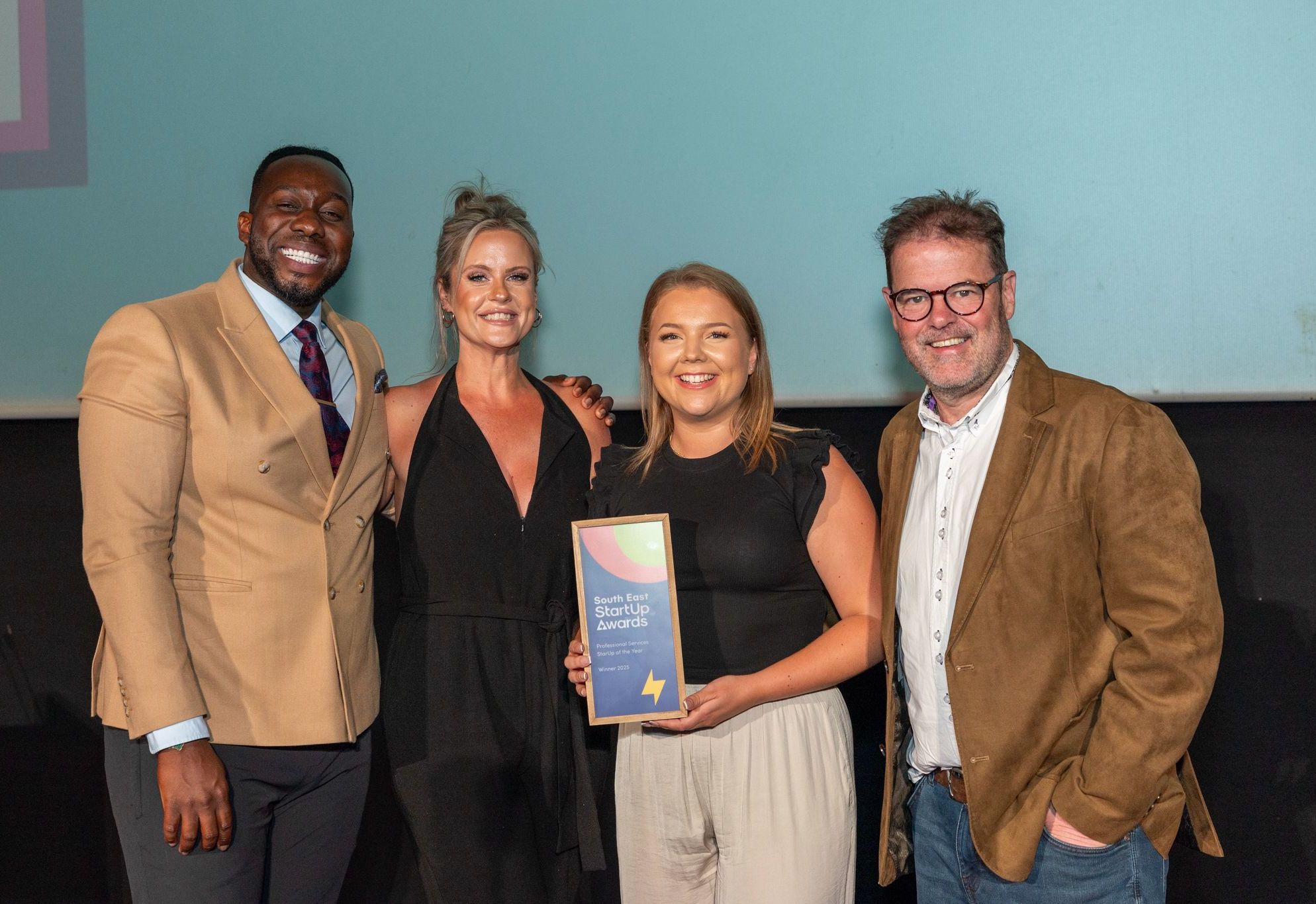 Infinity Property & Lifestyle Management wins prestigious South East startup award