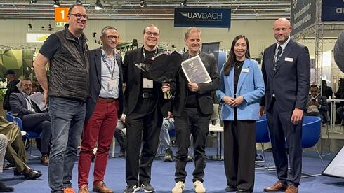 Israeli startup's anti-UAV platform claims first place at European autonomous tech conference | CTech