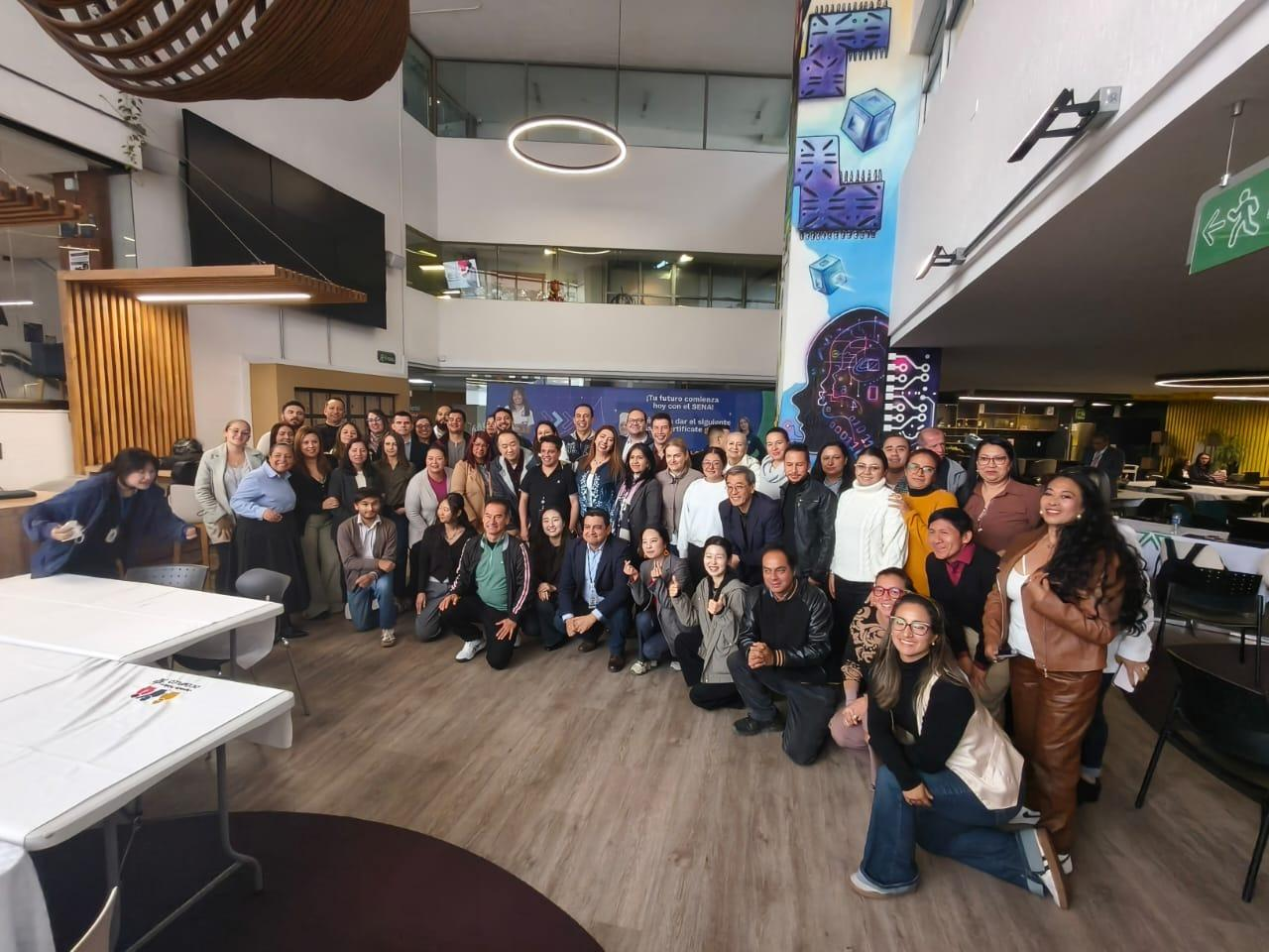 Participants of Jeonbuk National University and Korea International Cooperation Agency