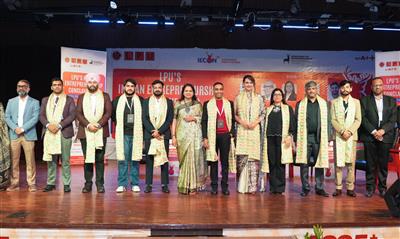 LPU's EduRevolution Initiative Sparked Innovation and Startup Spirit at Indian Entrepreneurship Conclave 2026