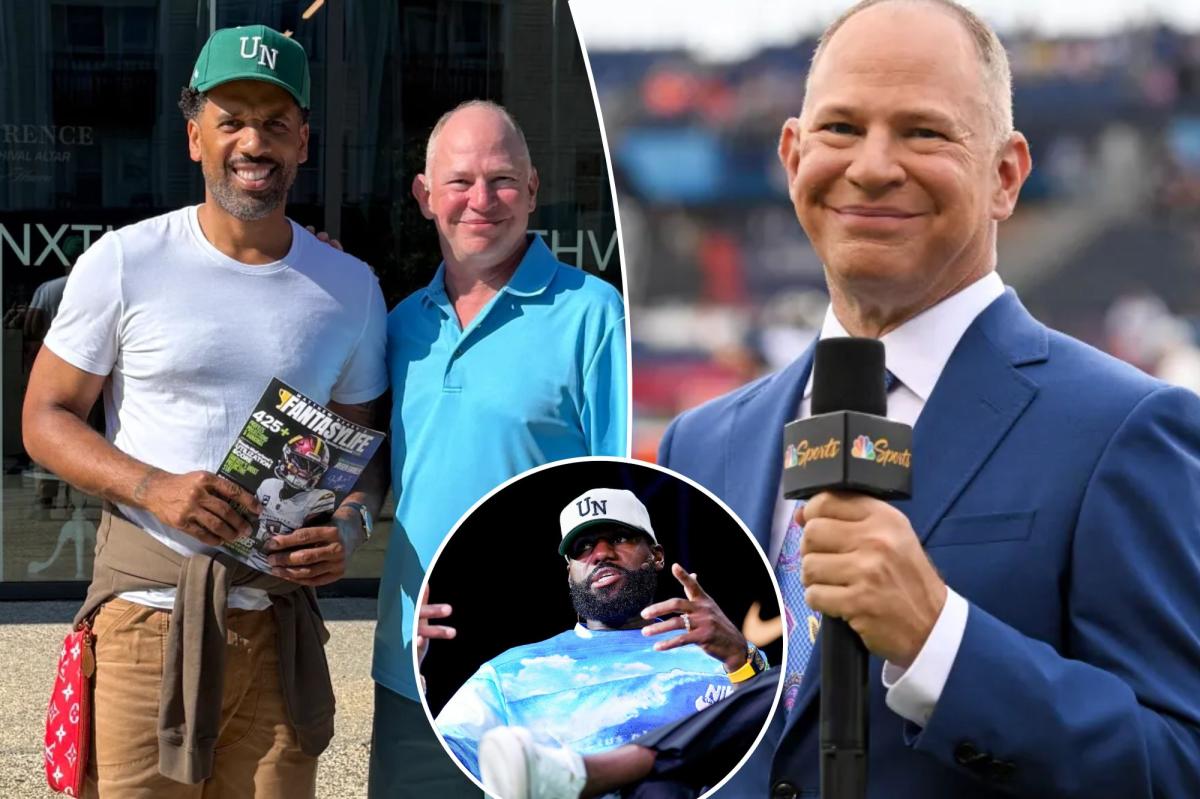 Matthew Berry goes behind the scenes on post-ESPN life, $7 million business deal with LeBron James and Maverick Carter