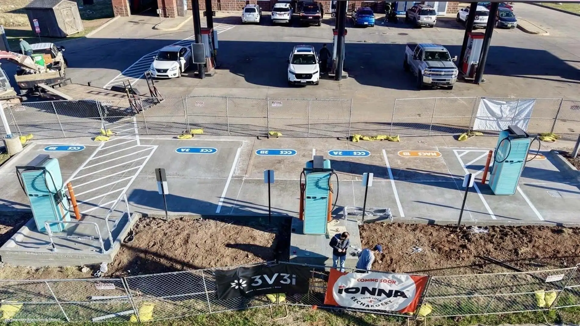 New U.S. start-up claims to be able to build a fast-charging station in record time