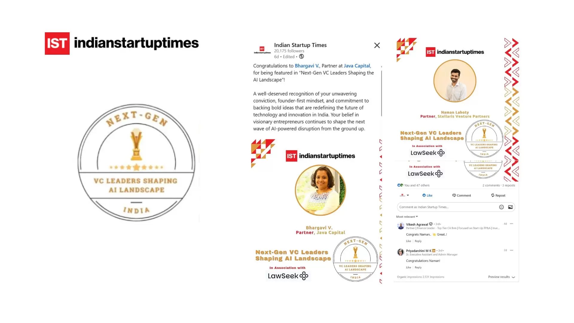 Next-Gen VC Leaders Shaping the AI Landscape - Indian Startup Times