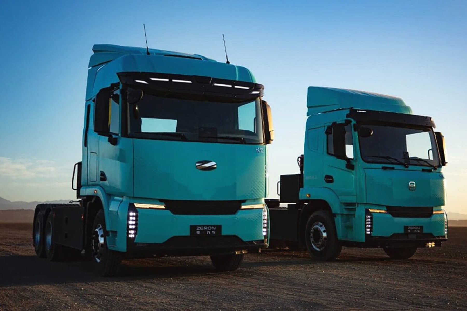 Nio, Momenta and CATL invest in truck startup Zeron - electrive.com