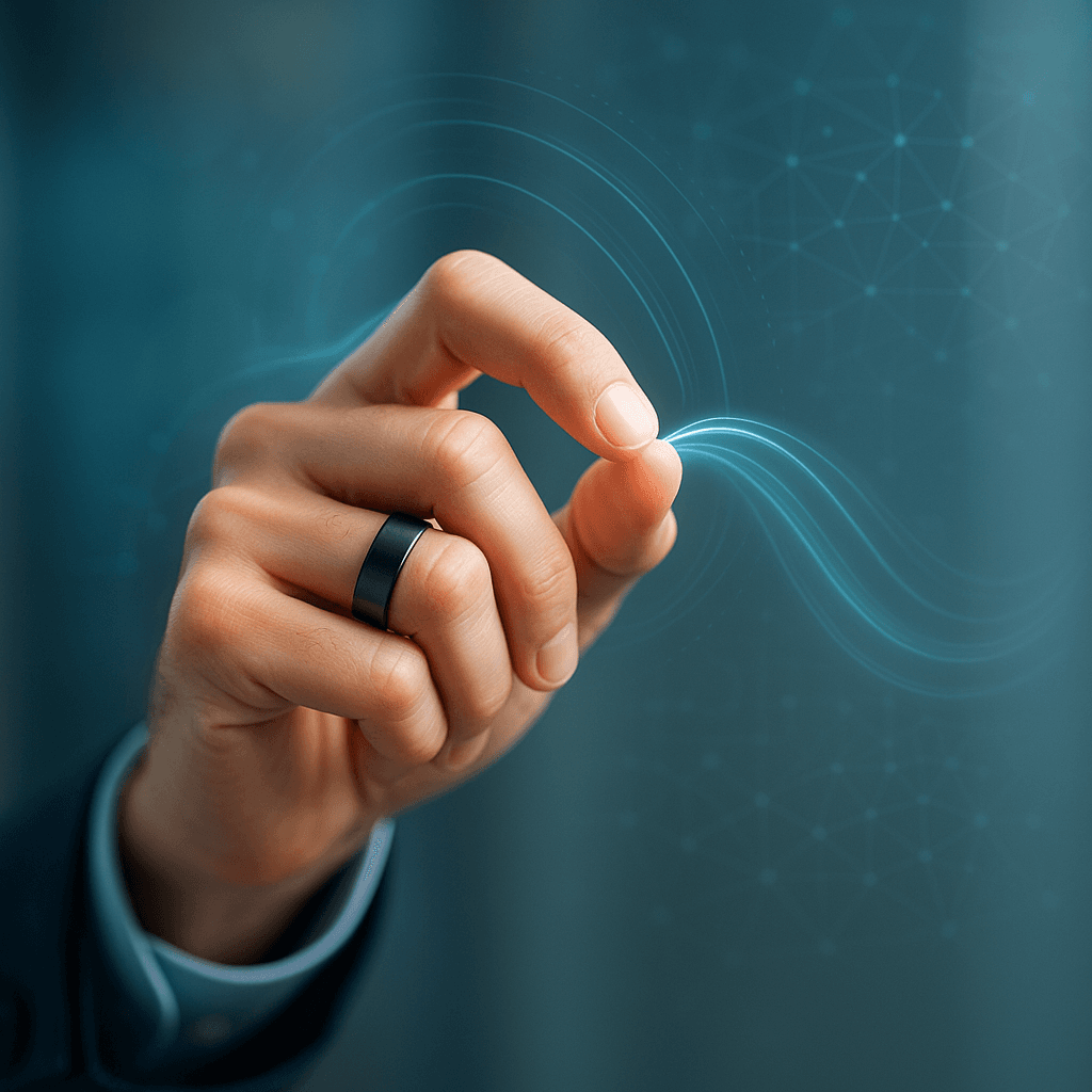 Oura Snaps Up Gesture Tech Startup Doublepoint for AI Ring