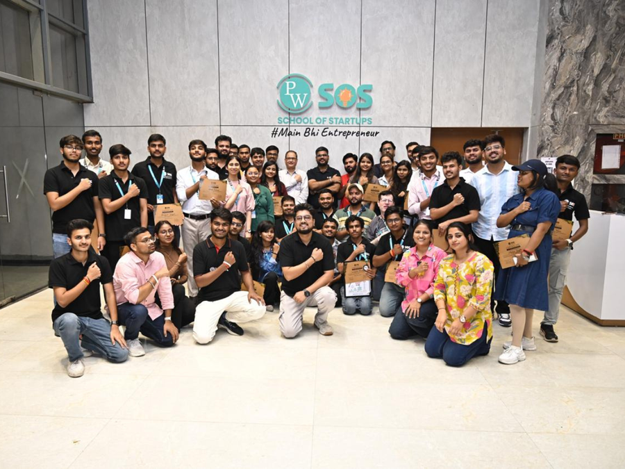 PhysicsWallah's School of Startups with UP govt launches incubation centres in Uttar Pradesh