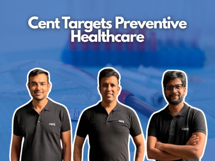 Practo Founder, Former Lenskart and Ola Executives Raise $5 Million for Preventive Healthcare Startup Cent
