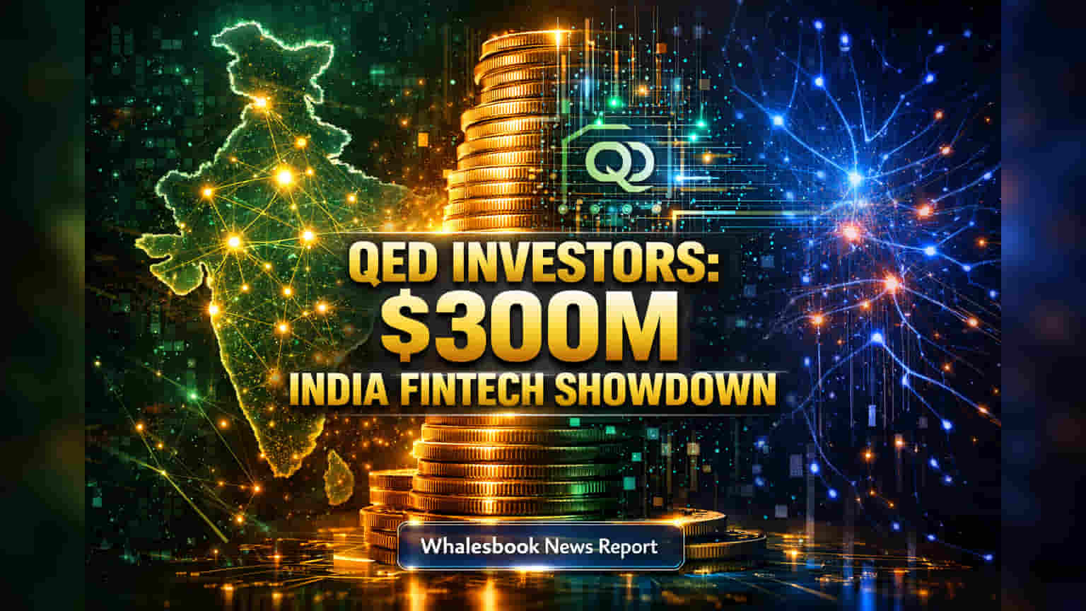 QED Investors Backs India Fintech's Growth with $250M-$300M Fund
