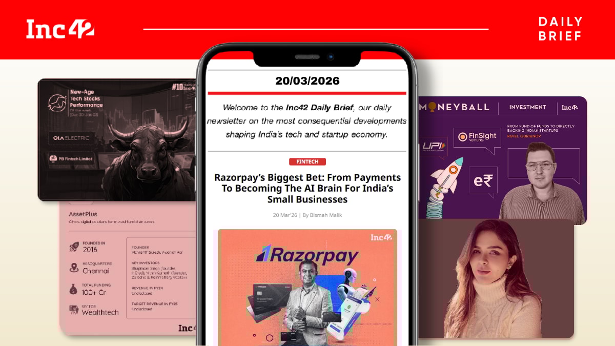 Razorpay’s AI Avatar, FinSight’s Fintech Playbook & More