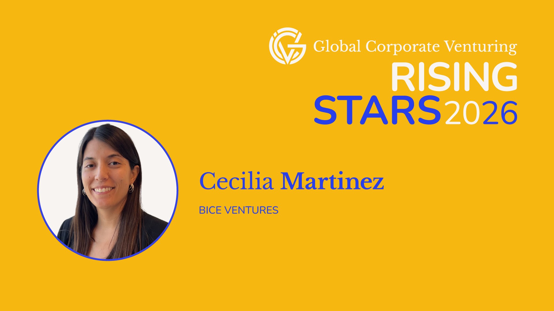 Rising Stars 2026: Cecilia Martinez, Bice Ventures